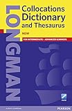 Longman Collocations Dictionary and Thesaurus (Paper and Online Access)