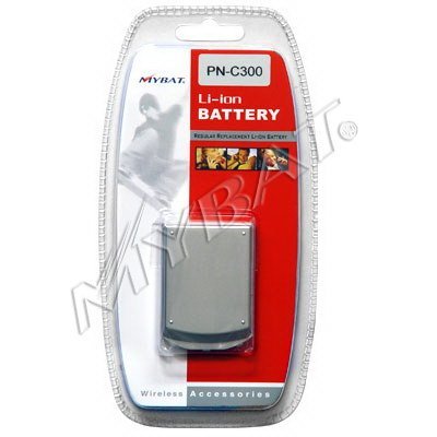 AUTHENTIC MYBAT BRAND - LI-ION BATTERY for PANTECH C300 / C3b - MYBAT RETAIL PACKAGING