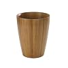 Umbra Boomba Bamboo Waste Can, Natural