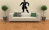 Wall Mural Vinyl Decal Sticker Kids Room Mortal Kombat S1345