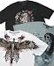 Marc Ecko Cut & Sew Scratchboard Woman, Stab Wound & Voodoo Priestess Tees