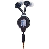 進撃の巨人 リール式ステレオイヤホン SK-02B