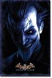 Joker - Batman Arkham Asylum Poster
