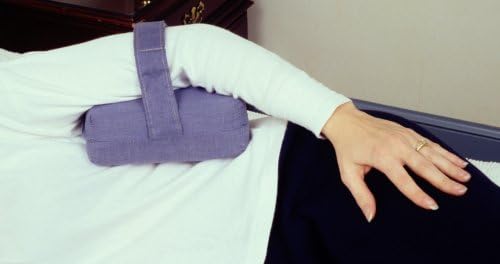 Large Strap-On-Abduction Pad (each) 12"L x 5"W x 3"Thick; color: mauve