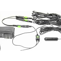 IRP-6 Dual Frequency IRI,CFL,ESI,EMI,LCD and Plasma Proof IR Repeater Kit for all CATV,IPTV,CCTV,DVR,ATT UVerse,Scientific Atlanta STB's, and A/V Stereo Receivers