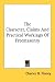 Book The Character, Claims And Practical Workings Of Freemasonry