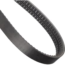 Goodyear Engineered Products HY-T Torque Team V-Belt, BX Profile, Banded & Cogged, 2 Rib, 1.32" Width