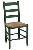 Davidson Chair Rush Green