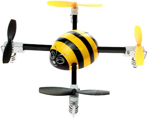 Yellow Mini Pet Quad Copter 6 AXis - Value Pack Edition!