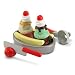 Melissa & Doug Slice and Scoop Sundae Set