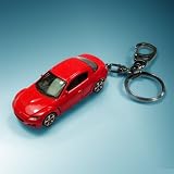 Mazda RX-8 Red Key Chain