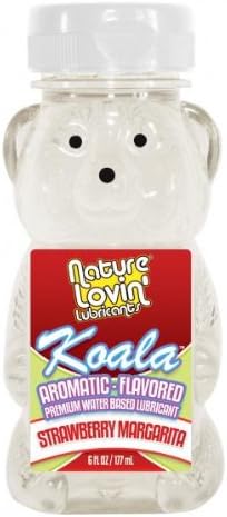Koala Aromatic Flavored Water Based Lubricants - Strawberry Margarita 6 oz