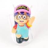 Dr.Slump & Arale Norimaki Toy Doll Suction Cup