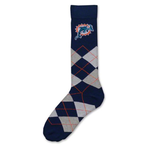Miami Dolphins Dress Socks