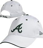 Atlanta Braves White Hooley Adjustable Hat