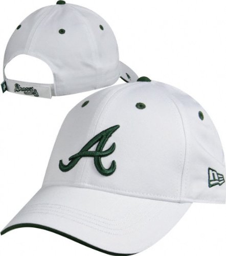Atlanta Braves White Hooley Adjustable Hat