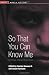 So That You Can Know Me: An Anthology of Pakistani Women Writers (Garnet World Fiction Series)