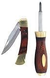 Item 46008: Screwdriver and Classic Lockback Knife