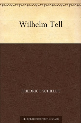 Buch - Cover Wilhelm Tell - Friedrich Schiller - 