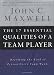 The 17 Essential Qualities Of A Team Player: Becoming The Kind Of Person Every Team Wants