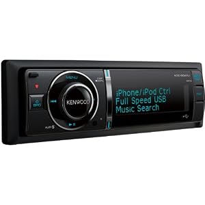Kenwood KDC-6047 U CD-MP3-Tuner schwarz
