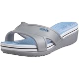 crocs Womens Crocband Wedge Sandal