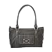 Nine West Connect Small Black Shopper Bag