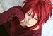 Japanese Anime Wigs @ FINAL FANTASY Reno Black Butler Crell Sutcliff 80cm Red Long Straight + Wigs C