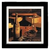 A Fine Cigar Drink Coasters by (c)Andrew Rose - Style ANAS5 by Gift Warehouse