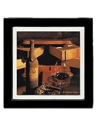 A Fine Cigar Drink Coasters by (c)Andrew Rose - Style ANAS5 by 