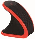 Zyllion Arc Handheld Mini Personal Massager (Red)- ZMA-03A-RD