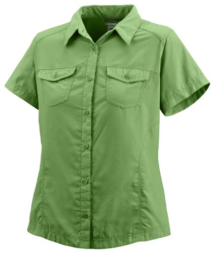 Columbia Damen Wanderbluse Psych to Hike Shortsleeve Shirt, Meadow Green, S, AL7986_916 Preisvergleich