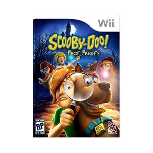 Scooby-Doo! First Frights (Nintendo Wii)