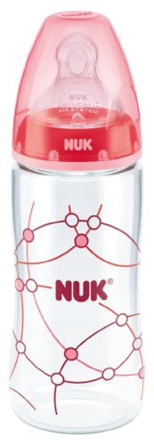 Imagen principal de Nuk 10216103 - Biberón 300ml, 6-18 meses