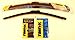 Rain-X Latitude Premium Graphite Coated Beam Wiper Blade 22
