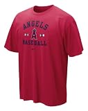 Los Angeles Angels Nike Safety Squeeze Tee