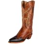 1883 by Lucchese Women's N8289 5/4 Western Boot,Cognac Burnish,8.5 B(M)US