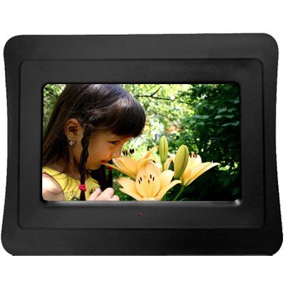 Childrens Toyshop  Toys : Spectroniq SDF700B 7 Digital Photo Frame
