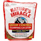 Natures Miracle Odor Control Clumping Cat Litter 10-lb bag