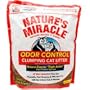 Nature's Miracle Odor Control Clumping Cat Litter 10-lb bag