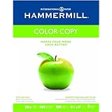 Hammermill 10246-7 Hammermill Color Copy Paper, 28-lb., 8-1/2 x 11, Photo White, 500-Sheet Ream
