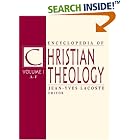 Encyclopedia of Christian Theology by  Jean-Y Lacoste