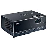 Epson V11H259220 MovieMate50 Portable Home Entertainment Projector with Built In DVD Player