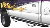 Go Rhino! D24126B Dominator II Black Side Step