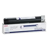 Oki Black Toner Cartridge - LED - 2000 Page - Black - 1