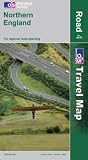 Northern England (OS Travel Map - Road) (OS Travel Map - Road Map)