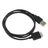 Black 2-In-1 USB Data Hotsync and Charging Cable for Sony Walkman 4GB 8GB Video, S736... by Importer520