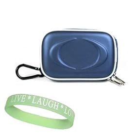Blue Eva Slim Carrying Case For Canon Digital Camera models:Canon SD890IS Canon SD950IS... by Vangoddy