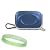 Blue Eva Slim Carrying Case For Canon Digital Camera models:Canon SD890IS Canon SD950IS Canon SD1100IS Canon SD790IS PowerShot SD1000 PowerShot SD750 PowerShot SD800 IS PowerShot SD900 PowerShot SD600 PowerShot SD630 PowerShot SD700 IS PowerShot SD450 PowerShot SD500 PowerShot SD300 PowerShot SD400 PowerShot SD430 Powershot SD30 PowerShot SD40 + Live*Laugh*Love Wristband!!!