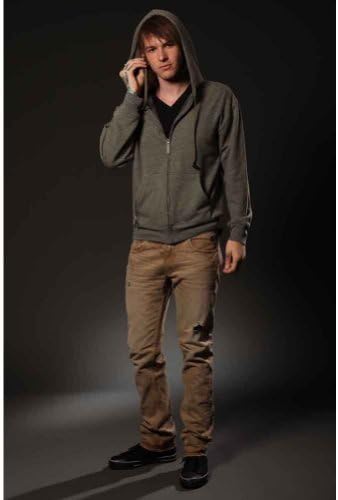 INSOUND Standard Issue Hooded Sweater, Military Heather S